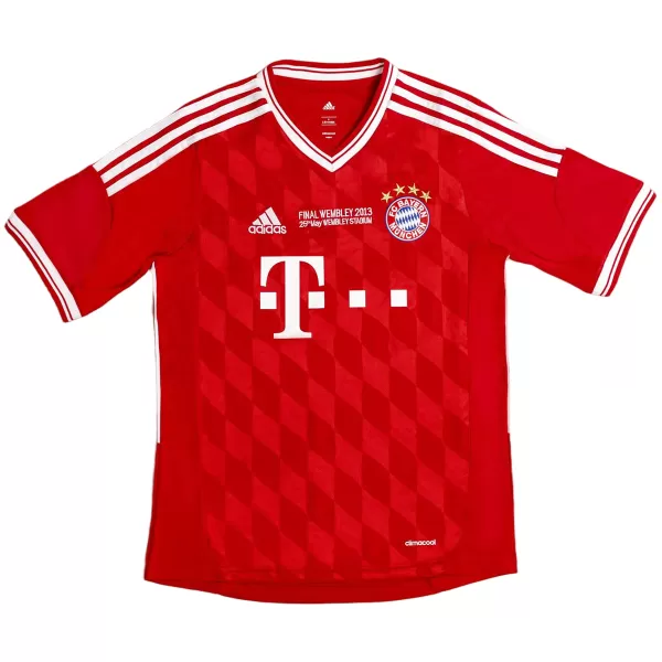 Retro Bayern Munich Home UCL Final Jersey 2013/14 - minejerseys