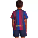Kids Barcelona Home Jersey Kit 2026/27 - minejerseys