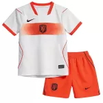 Kids Netherlands Away Jersey Kit World Cup 2026 - minejerseys