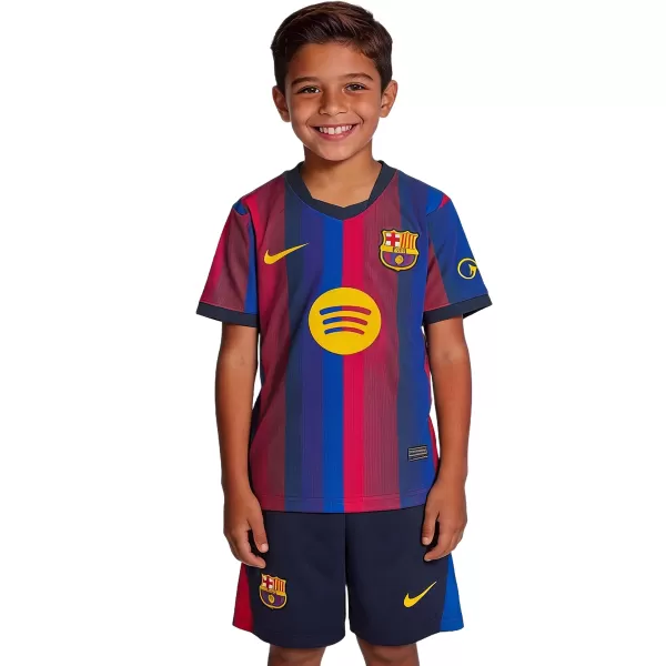 Kids Barcelona Home Jersey Kit 2026/27 - minejerseys