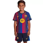 Kids Barcelona Home Jersey Kit 2026/27 - minejerseys