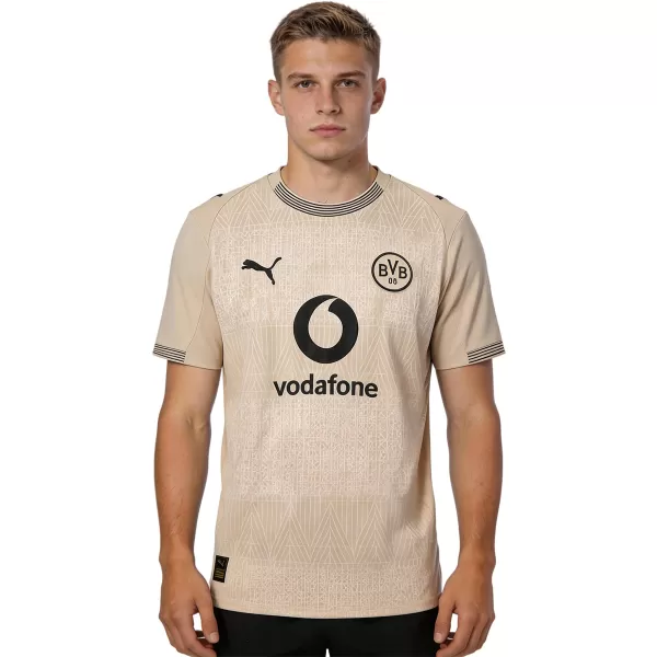 Borussia Dortmund 100th Anniversary Rote Erde Special Edition GK Jersey 2026 - minejerseys