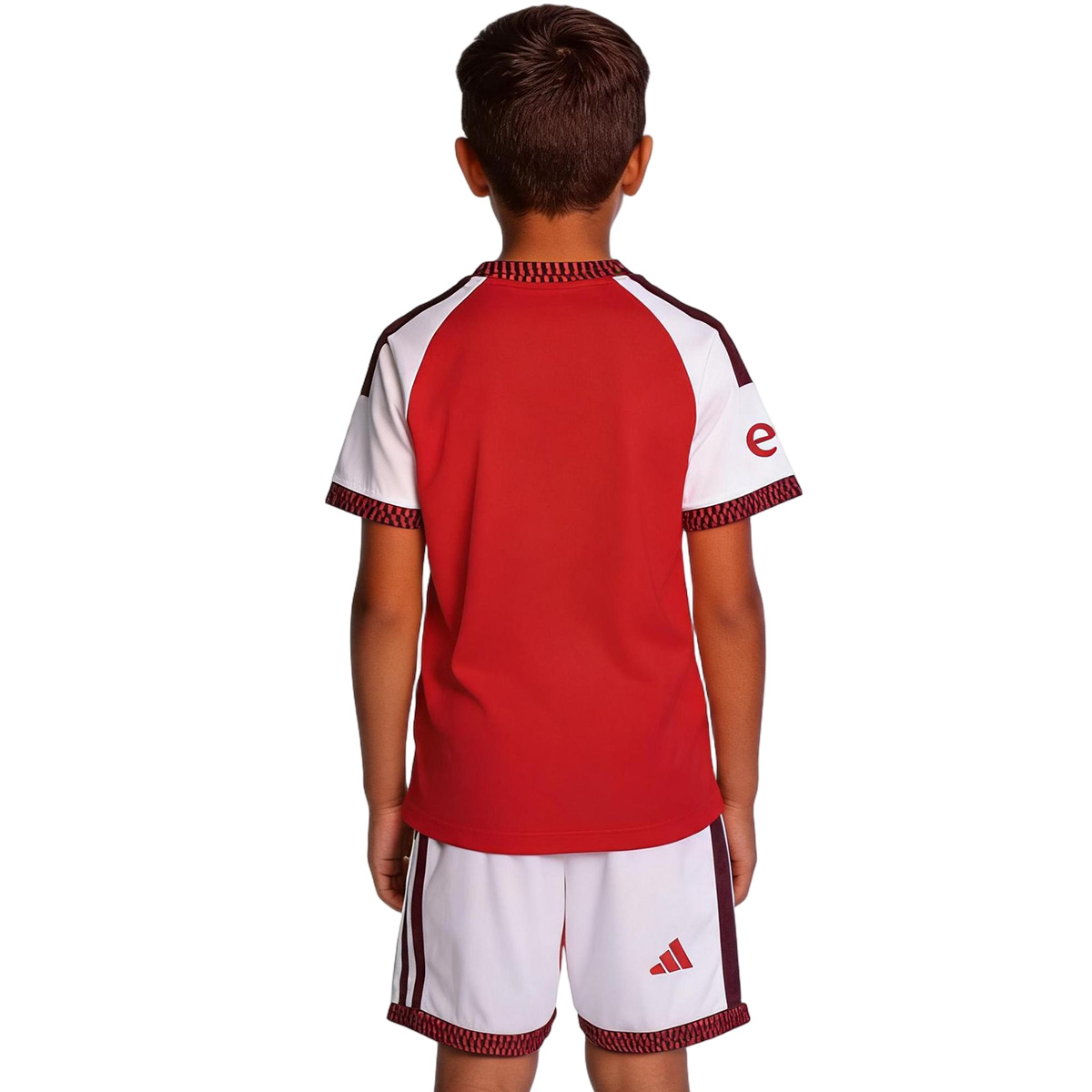 CHAMPIONS #26 Kids Arsenal Home Jersey Kit 2026/27 - Image 4