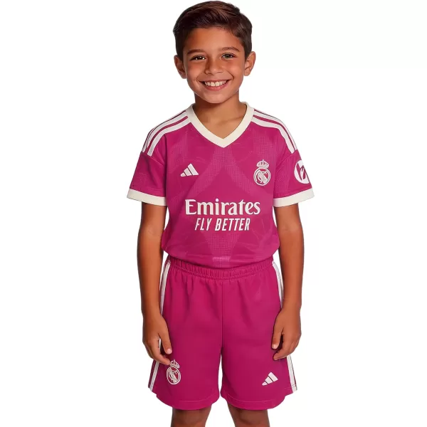 Kids Real Madrid Third Jersey Kit 2026/27 - minejerseys