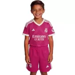 Kids Real Madrid Third Jersey Kit 2026/27 - minejerseys