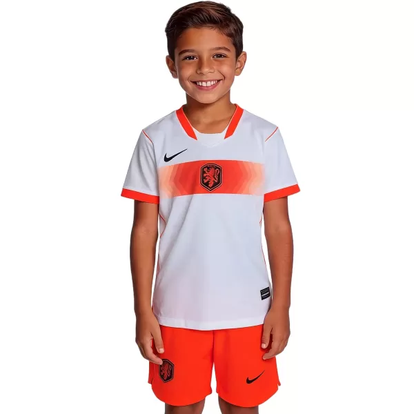 Kids Netherlands Away Jersey Kit World Cup 2026 - minejerseys