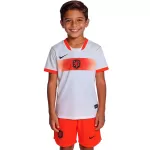 Kids Netherlands Away Jersey Kit World Cup 2026 - minejerseys