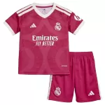 Kids Real Madrid Third Jersey Kit 2026/27 - minejerseys