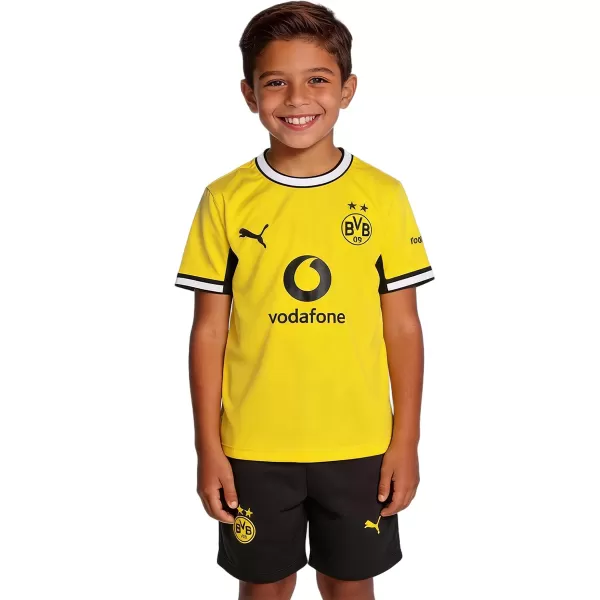 Kids Borussia Dortmund Home Jersey Kit 2026/27 - minejerseys