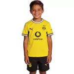 Kids Borussia Dortmund Home Jersey Kit 2026/27 - minejerseys