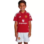 Kids Manchester United Home Jersey Kit 2026/27 - minejerseys