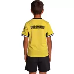 Kids Borussia Dortmund Home Jersey Kit 2026/27 - minejerseys