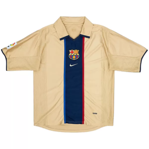 Retro Barcelona Away Jersey 2001/03 - minejerseys