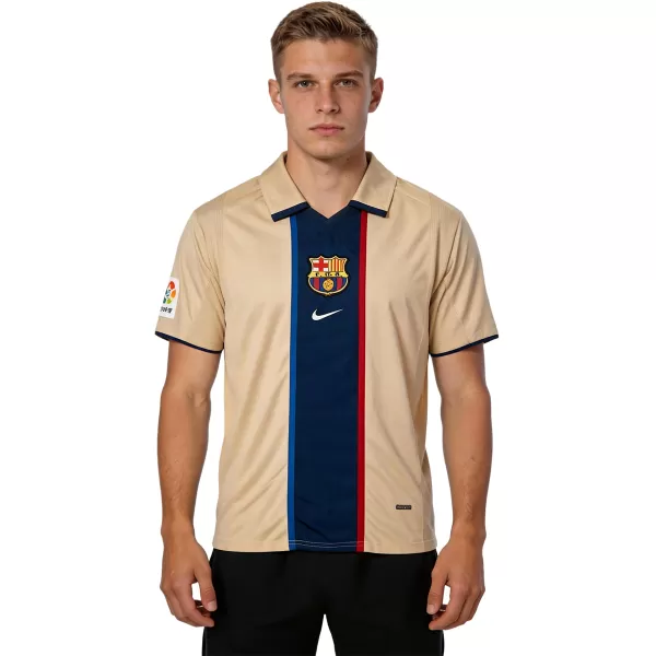 Retro Barcelona Away Jersey 2001/03 - minejerseys