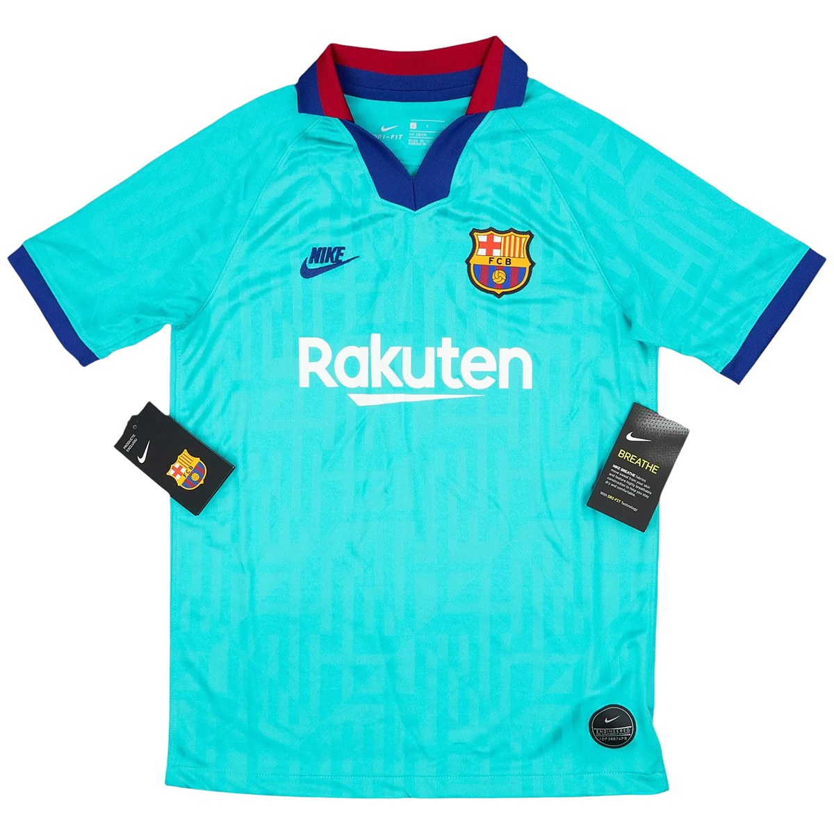 Lionel Messi x Retro Barcelona Third Jersey 2019/20 - Image 2