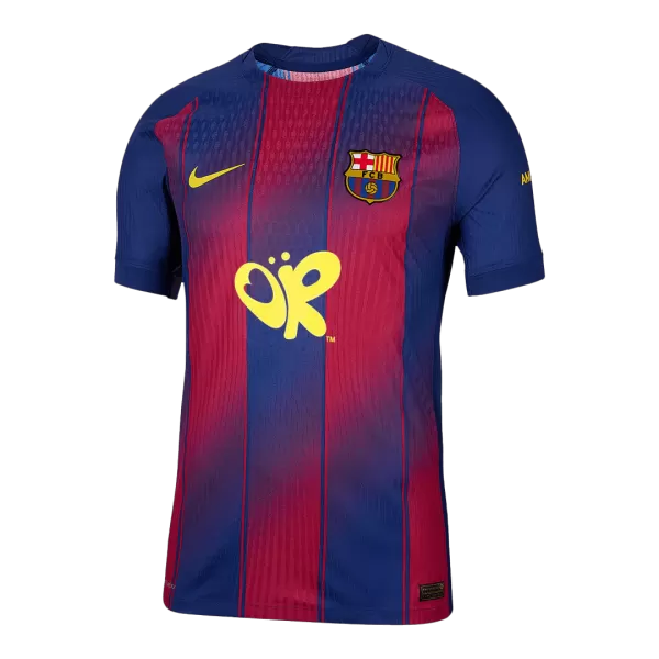 Barcelona Home Match Jersey Player Version 2025/26 - minejerseys