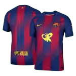 Barcelona Home Match Jersey Player Version 2025/26 - minejerseys