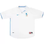 Retro Italy Away Jersey World Cup 1998 - minejerseys