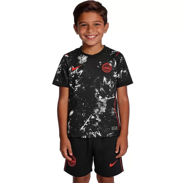 Kids Canada Away Jersey Kit World Cup 2026 - minejerseys