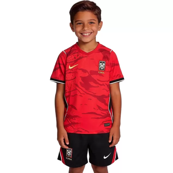 Kids South Korea Home Jersey Kit World Cup 2026 - minejerseys