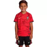 Kids South Korea Home Jersey Kit World Cup 2026 - minejerseys