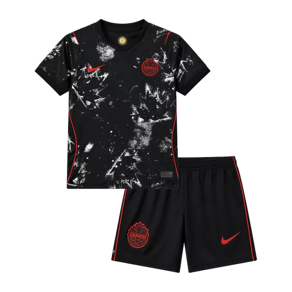 Kids Canada Away Jersey Kit 2026 - minejerseys