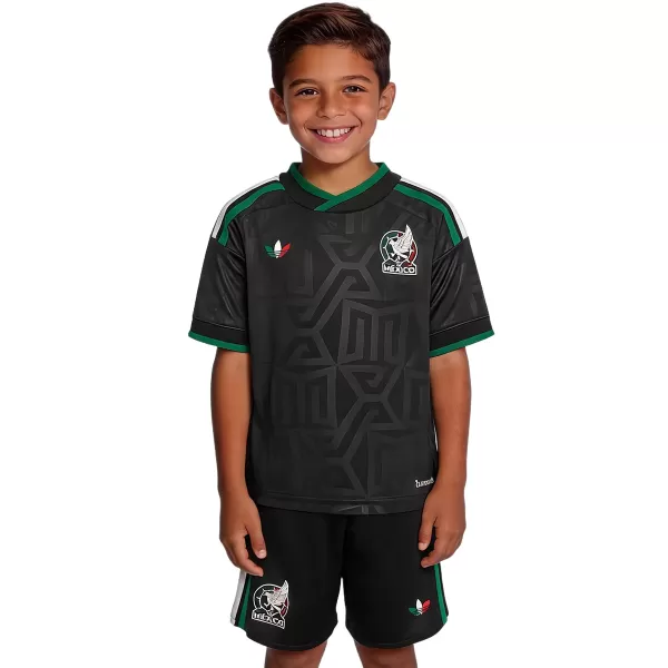 Kids Mexico Third Jersey Kit World Cup 2026 - minejerseys