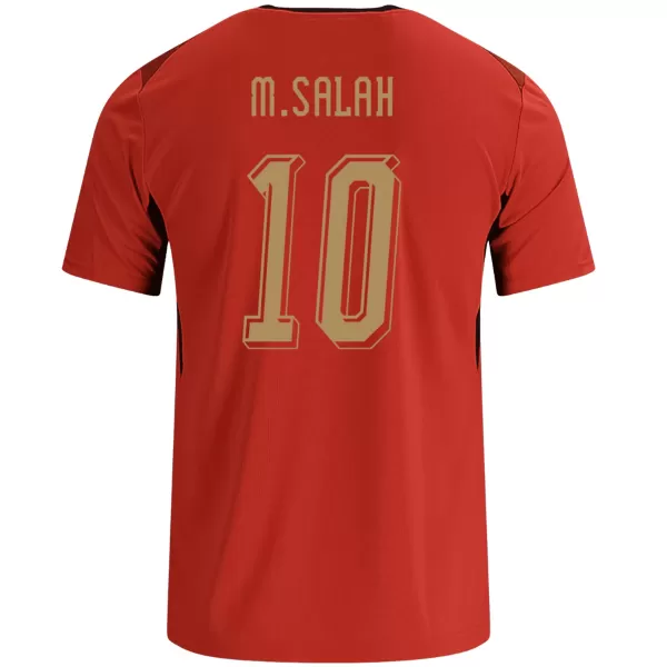 M.SALAH #10 Egypt Home Jersey World Cup 2026 - minejerseys