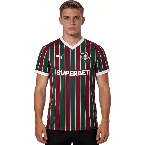 Fluminense FC Home Jersey 2026 - minejerseys