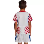 Kids Croatia Home Jersey Kit World Cup 2026 - minejerseys