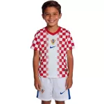 Kids Croatia Home Jersey Kit World Cup 2026 - minejerseys