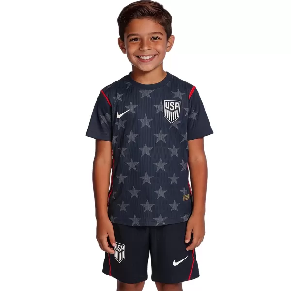 Kids USMNT Away Jersey Kit World Cup 2026 - minejerseys