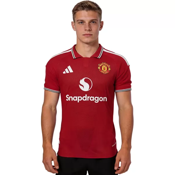 Manchester United Home Match Jersey Player Version 2026/27 - minejerseys