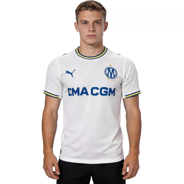 Marseille Home Match Jersey Player Version 2026/27 - minejerseys