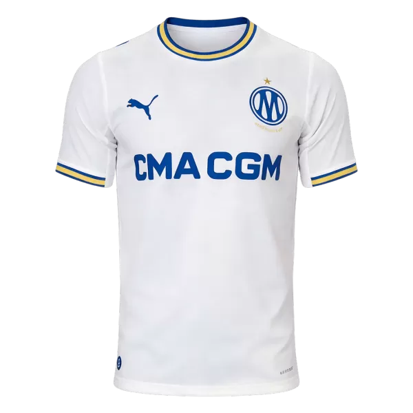 Marseille Home Match Jersey Player Version 2026/27 - minejerseys