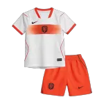Kids Netherlands Away Jersey Kit 2026 - minejerseys