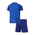 Kids Croatia Away Jersey Kit 2026 - minejerseys