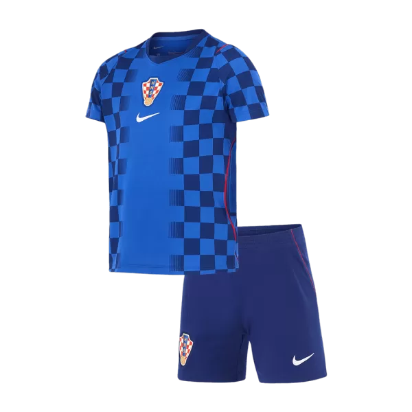Kids Croatia Away Jersey Kit 2026 - minejerseys