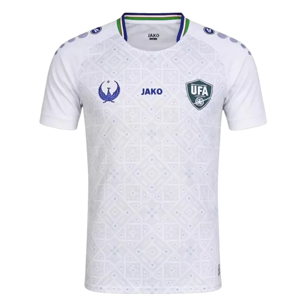 Uzbekistan Away Jersey 2026 - minejerseys