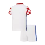Kids Croatia Home Jersey Kit 2026 - minejerseys
