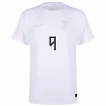 Braut Haaland #9 Norway Third Whiteout Jersey World Cup 2026 - minejerseys