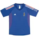 Retro France Home Jersey World Cup 2002 - minejerseys