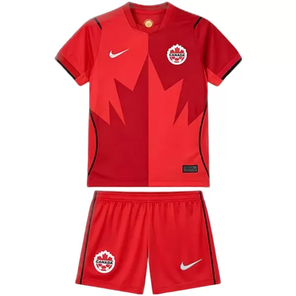 Kids Canada Home Jersey Kit World Cup 2026 - minejerseys