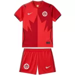 Kids Canada Home Jersey Kit World Cup 2026 - minejerseys