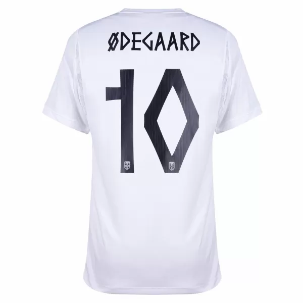 Ødegaard #10 Norway Third Whiteout Jersey World Cup 2026 - minejerseys
