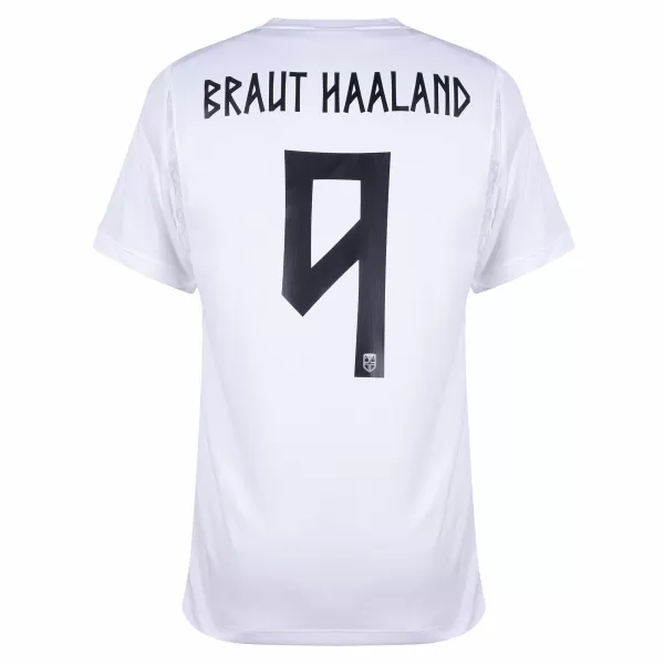 Braut Haaland #9 Norway Third Whiteout Jersey World Cup 2026 - minejerseys