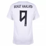 Braut Haaland #9 Norway Third Whiteout Jersey World Cup 2026 - minejerseys