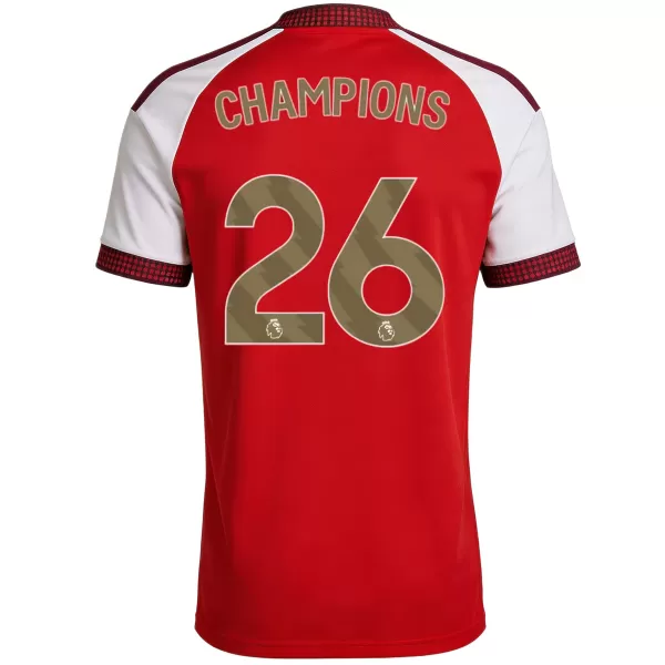 CHAMPIONS #26 Arsenal Home Jersey 2026/27 - minejerseys