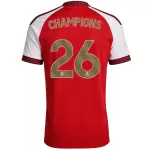 CHAMPIONS #26 Arsenal Home Jersey 2026/27 - minejerseys