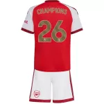 CHAMPIONS #26 Kids Arsenal Home Jersey Kit 2026/27 - minejerseys